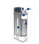 Addolcitore ORANGE MAXI 18 Lt - Per Famiglie Numerose-3