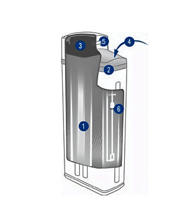 Addolcitore ORANGE MAXI 18 Lt - Per Famiglie Numerose