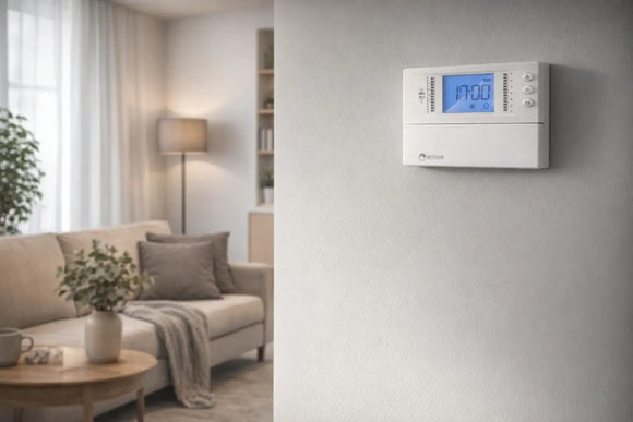 Cronotermostato Digitale Seitron Freetime Plus – Settimanale Evoluto a Parete