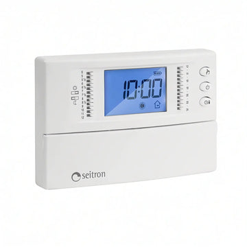 Cronotermostato Digitale Seitron Freetime Plus – Settimanale Evoluto a Parete