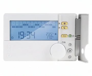Cronotermostato Digitale Seitron Freetime EVO – Settimanale/Giornaliero a Parete - 0