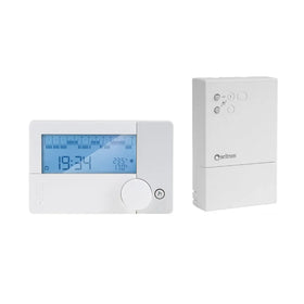 Kit Cronotermostato Wireless Seitron Freetime EVO Radio – Settimanale/Giornaliero