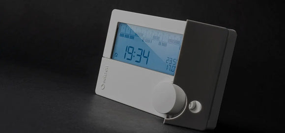 Kit Cronotermostato Wireless Seitron Freetime EVO Radio – Settimanale/Giornaliero