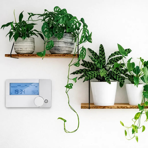 Cronotermostato Digitale Seitron Freetime EVO – Settimanale/Giornaliero a Parete