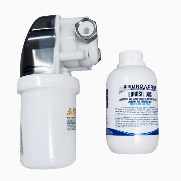 Euroacque SMART 1/2" pompa dosatrice anticalcare e anticorrosiva SMART00R