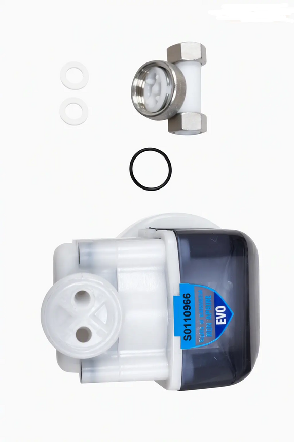 Euroacque SMART 1/2" pompa anticalcare con dima SMART00D