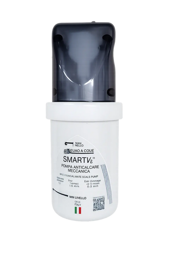 Euroacque SMART 1/2" pompa anticalcare con dima SMART00D