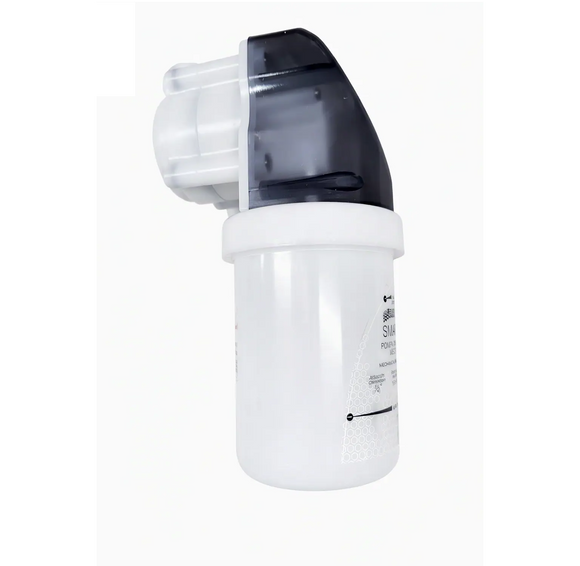 Euroacque SMART 1/2" pompa anticalcare con dima SMART00D