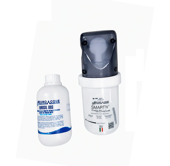 Euroacque SMART 1/2" pompa anticalcare con dima SMART00D
