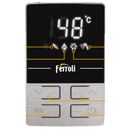 Scaldabagno Gas Ferroli Externo 16 Litri Metano Camera Stagna Low NOx Classe A Profilo XL-2