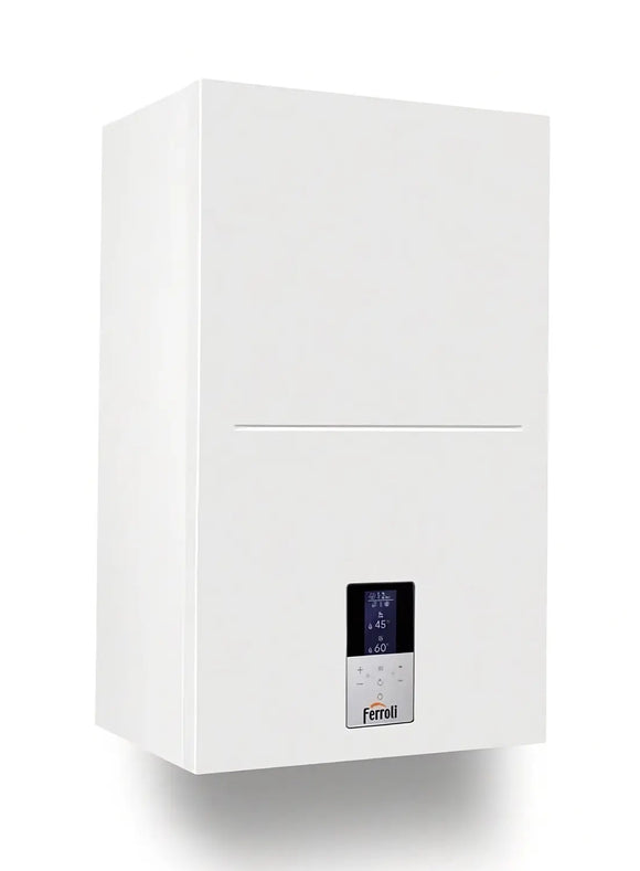 Caldaia Condensazione Ferroli Bluehelix HiTech RRT 24 C – Metano/GPL Classe A