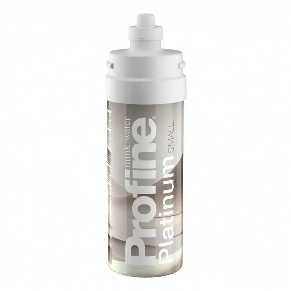 Filtro Acqua Profine Platinum Small – Cartuccia 0,2 Micron | PFAS, Metalli Pesanti, Cloro | Made in Italy