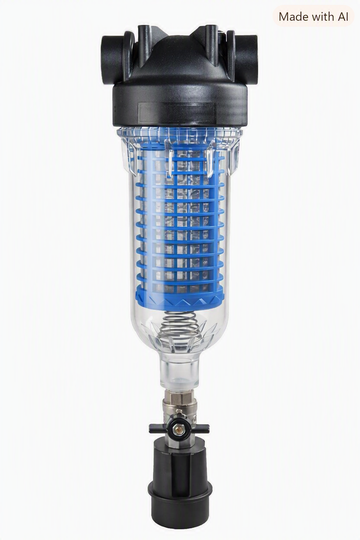 Filtro Autopulente Watts WHOF1 per Sistema OneFlow® | Prefiltro Sedimenti