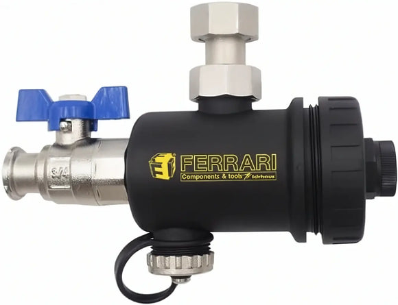 Kit Salva Caldaia Ferrari 3 in 1 – Defangatore, Dosatore e Neutralizzatore Condensa