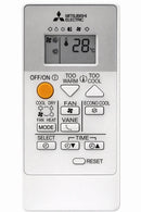 Mitsubishi Electric MSZ-HR25 – Climatizzatore 9000 BTU Classe A++ Inverter R32-6