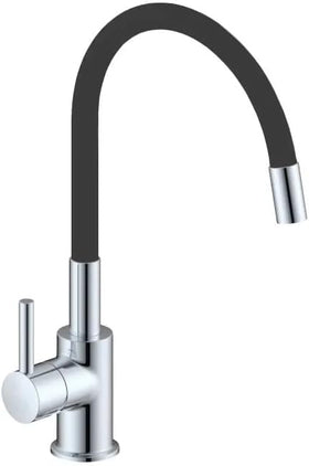 IdroNord Miscelatore Snake monocomando per lavello con canna orientabile