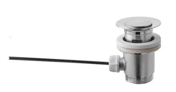 Paffoni Elle EL135CR – Miscelatore Bidet Cromato con Scarico 1" 1/4