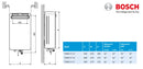 Bosch Therm 5600 O 12 V23 – Scaldabagno a Gas Metano da Esterno 12 l/min-3
