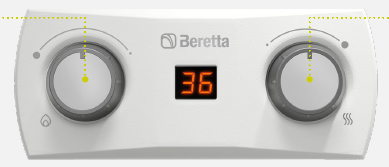 Scaldabagno Gas Beretta Fonte Lx 14 P Metano 14L Camera Aperta Classe A Low NOx