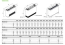 Ventilconvettore Aermec FCZ250ACT Pavimento 4.05 kW con Termostato Integrato-6