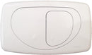 Placca Comando ITS Todini Hidrobox Dual Evolution 14.15E Bianco - Doppio Scarico WC Risparmio Idrico-1