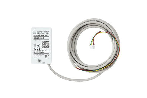 Mitsubishi Electric MAC-597IF-E – Modulo Wi-Fi MelCloud (Sostituto MAC-587IF-E)
