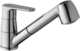 Miscelatore Cucina PAFFONI BLU183CR - Doccetta Estraibile Doppio Getto