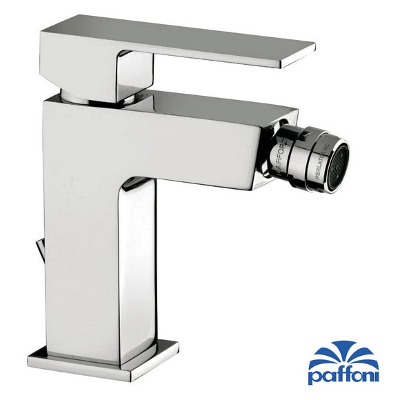 Paffoni Elle EL135CR – Miscelatore Bidet Cromato con Scarico 1" 1/4