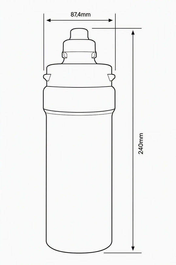 Filtro Acqua Profine Ocra Small – Cartuccia Addolcitrice Anticalcare | Resina Cationica | Ho.Re.Ca.