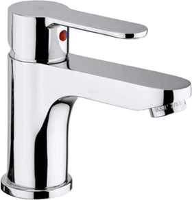 Miscelatore Lavabo Monocomando PAFFONI BLU075CR - Ottone Cromato con Piletta