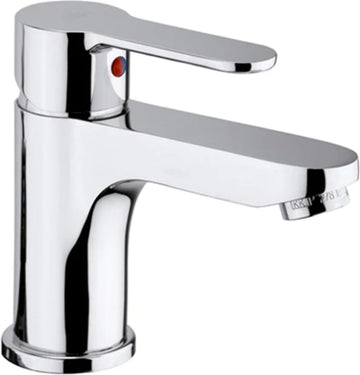 Miscelatore Lavabo Monocomando PAFFONI BLU075CR - Ottone Cromato con Piletta