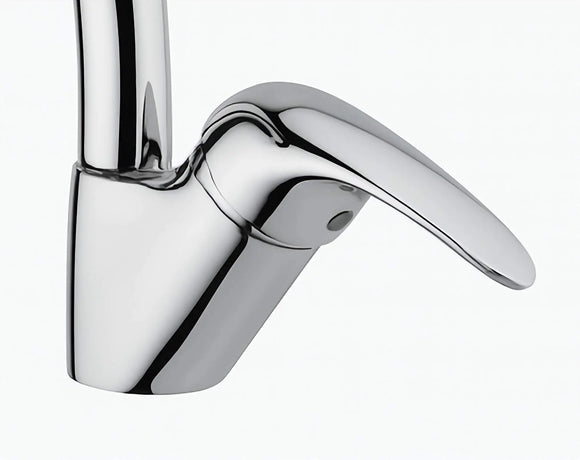 Paffoni Nettuno Due ND181CR – Miscelatore Lavello Canna Alta Orientabile