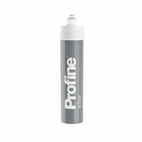 Filtro Acqua Profine Silver Medium – Cartuccia Antibatterica Carbon Block 0,5 µm | Made in Italy