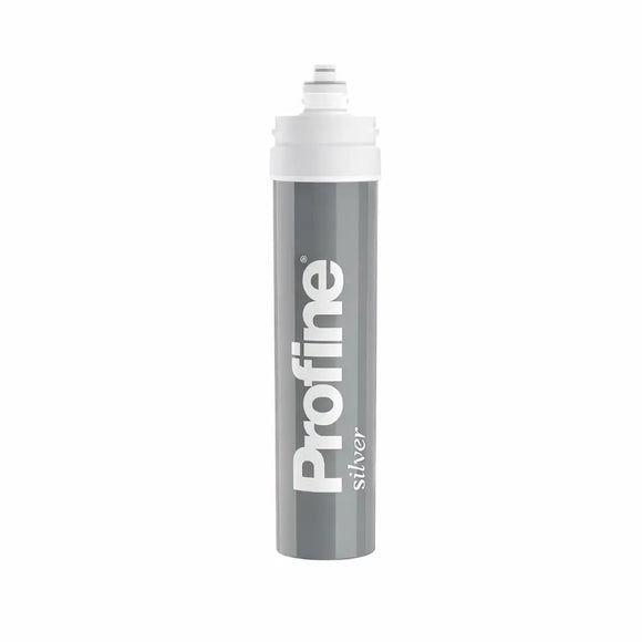 Filtro Acqua Profine Silver Medium – Cartuccia Antibatterica Carbon Block 0,5 µm | Made in Italy