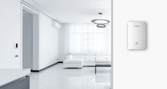 Caldaia Condensazione Rinnai Momiji 24 kW Metano Cronotermostato Wi-Fi Low NOx Classe A Profilo L