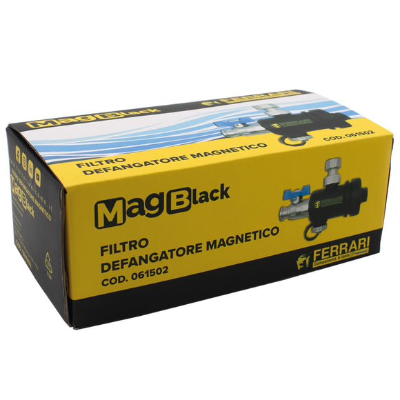 Filtro defangatore magnetico sottocaldaia MagBlack