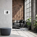 Seitron Wi-Time Wall – Cronotermostato Wi-Fi Settimanale da Parete Classe V-6