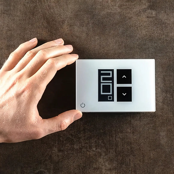 Seitron Wi-Time Wall – Cronotermostato Wi-Fi Settimanale da Parete Classe V