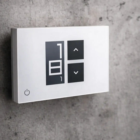 Seitron Wi-Time Wall – Cronotermostato Wi-Fi Settimanale da Parete Classe V