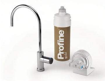 Kit Profine Gold Microfiltrazione 0,5 Micron Batteriostatico - Small