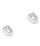 Coppia Piedini AERMEC ZXZ per Ventilconvettori FCZ-2