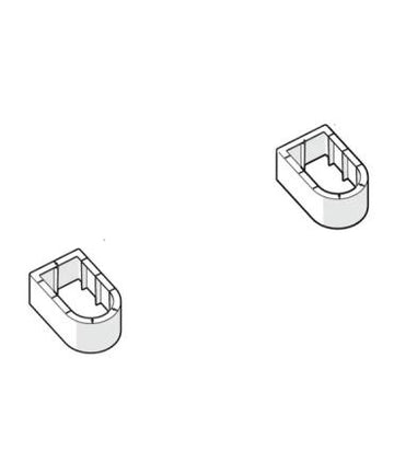 Coppia Piedini AERMEC ZXZ per Ventilconvettori FCZ - 0