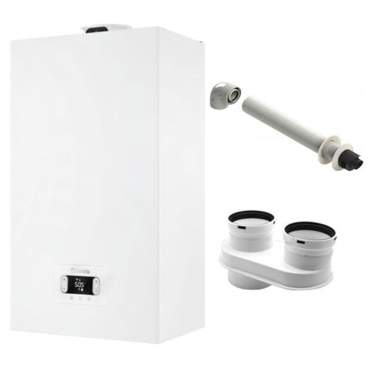 Caldaia Condensazione Beretta Ciao X 25 C 25 kW Classe A Metano Touchpad Inox