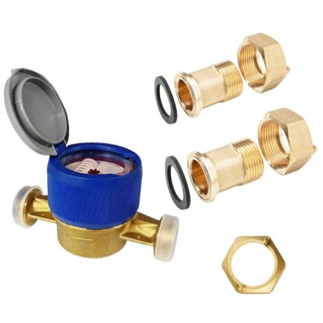 G.GIOANOLA CONTATORE PER ACQUA QUADRANTE ASCIUTTO 1/2