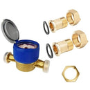 G.GIOANOLA CONTATORE PER ACQUA QUADRANTE ASCIUTTO 1/2-2