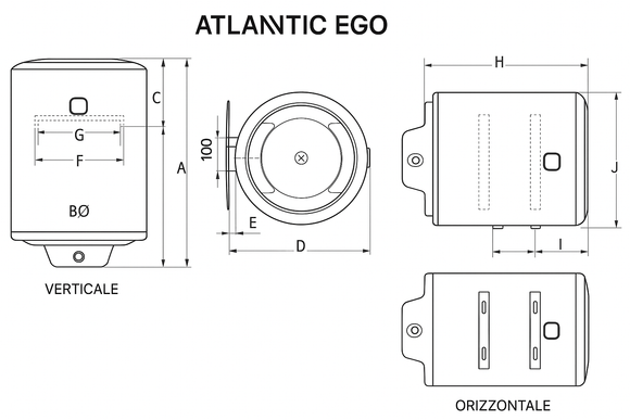 Diagramma tecnico Atlantic EGO migliorato