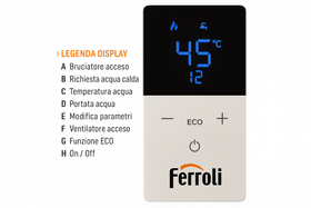 Display Ferroli ottimizzato
