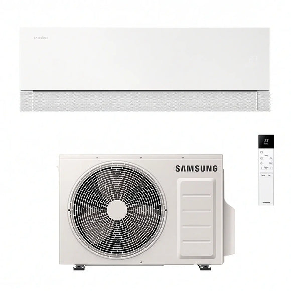 Samsung WindFree Première 9000 BTU – Climatizzatore Monosplit Inverter A+++ WindFree™ Wi-Fi R32 | Essential White