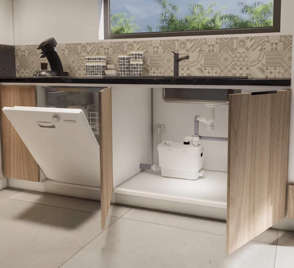 Pompa Scarico SFA SANIVITE SILENCE PLUS 400W Cucina Lavanderia 42dB