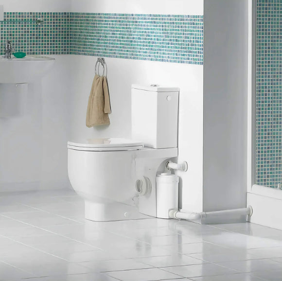 Trituratore SFA SANISLIM 145mm WC Slimline Bagno Completo 400W